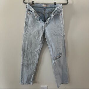 Levi’s wedgie straight size 26